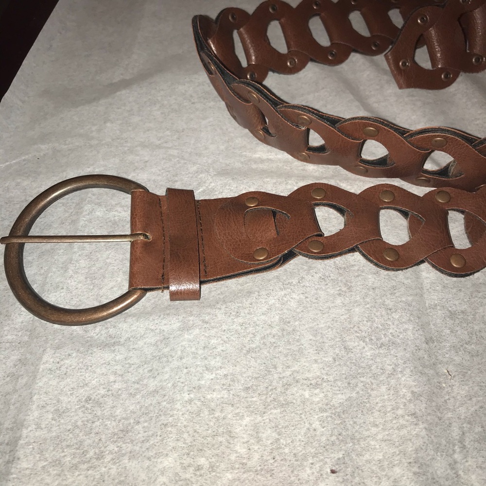 Brown belt size 30.
